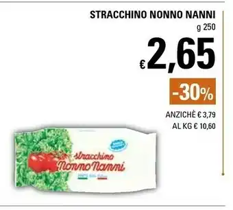 Basko Nonno Nanni Stracchino offerta