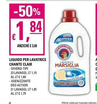 Basko Detersivo lavatrice offerta