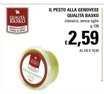 Basko Pesto offerta