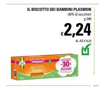 Basko Plasmon Biscotti offerta
