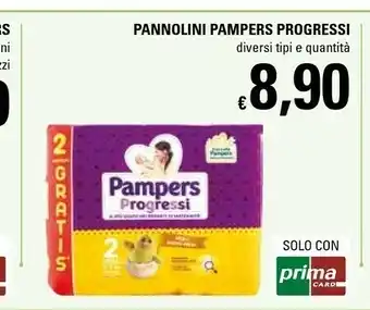 Basko Pampers Pannolini offerta