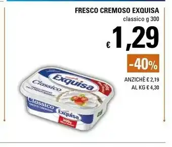 Basko Exquisa Formaggio spalmabile offerta