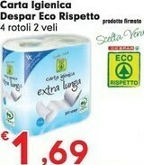 Despar Despar Carta Igienica offerta