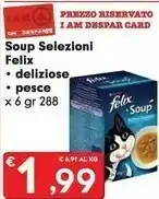 Despar Purina Soup Selezioni Felix Deliziose offerta