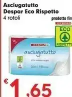 Despar Eco Rispetto Asciugatutto