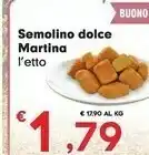 Despar Martina Semolino Dolce offerta