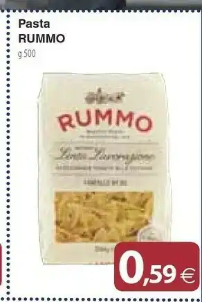 Docks Cash&Carry Rummo Pasta Di Semola offerta