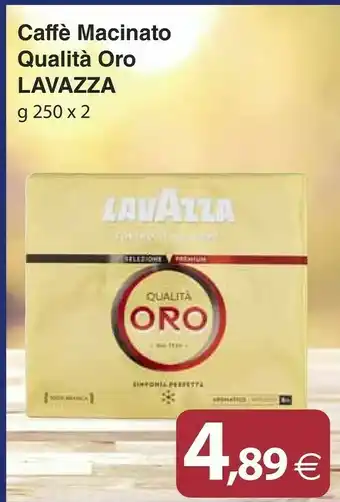 Docks Cash&Carry Lavazza Caffè Macinato Qualità Oro offerta