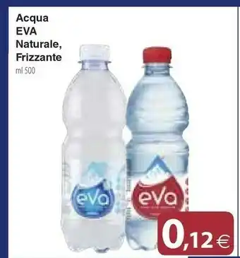 Eva - Acqua Minerale Naturale Frizzante