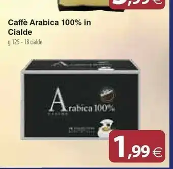 Caffè Vergnano - Cialde Arabica 100% 125 G(ml)