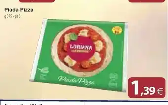 Docks Cash&Carry Loriana Piada Pizza offerta