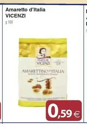 Matilde Vicenzi - Amarettino d'Italia 100 g(ml)