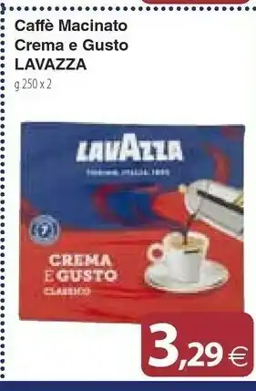 Docks Cash&Carry Lavazza Crema E Gusto Gusto Classico offerta