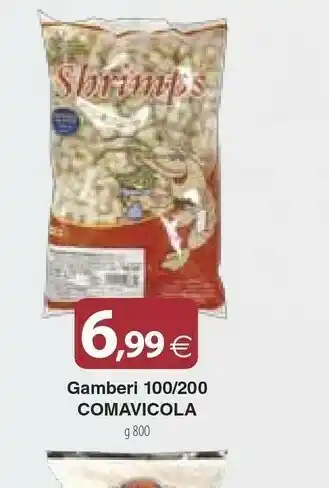 Docks Cash&Carry Comavicola Gamberi 100/200 offerta