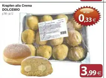 Krapfen Alla Crema Dolcemio
