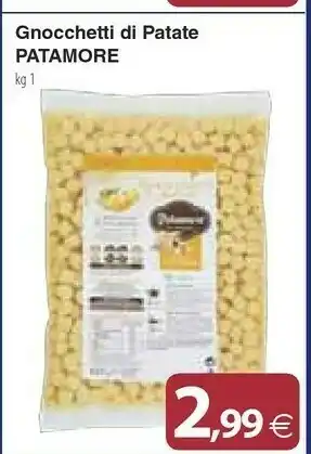 Docks Cash&Carry Patamore Gnocchetti Di Patate offerta