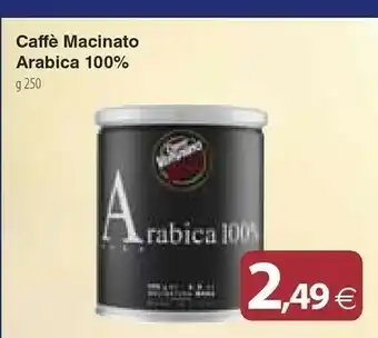 Docks Cash&Carry Caffè Vergnano 1882 - Caffè 100% Arabica Made In Italy 250 G(ml) offerta