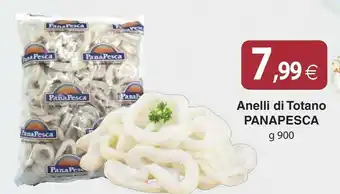 Docks Cash&Carry Pana pesca Anelli Di Totano offerta