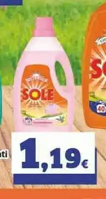 Sigma Sole Detersivo Per Lana E Delicati 1000 Ml offerta