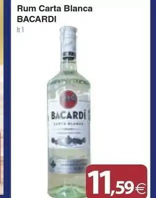 Docks Cash&Carry Bacardi Rum Carta Blanca offerta