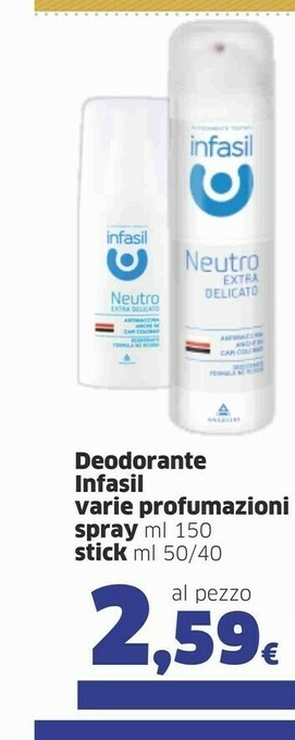Infasil Deodorante