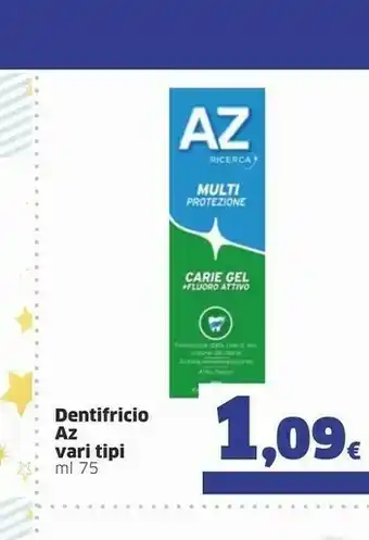 Sigma Az Dentiricio offerta