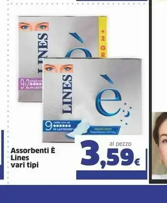 Sigma Lines Detergente E offerta