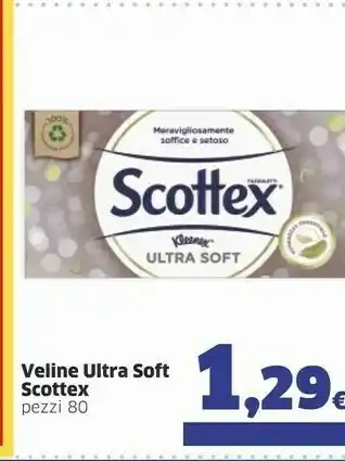 Sigma Scottex Veline Ultra Soft 80 Pezzi offerta