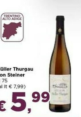 Von Steiner Muller Thurgau