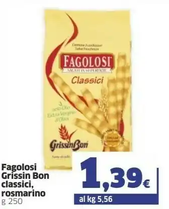 Grissin Bon - Fagolosi al Rosmarino