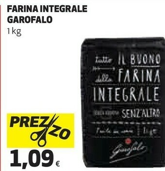 Coop Garofalo Farina Integrale offerta
