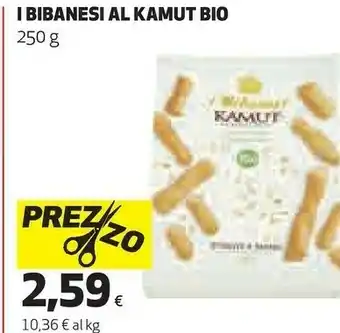 Coop I Bibanesi Al Kamut Bio offerta