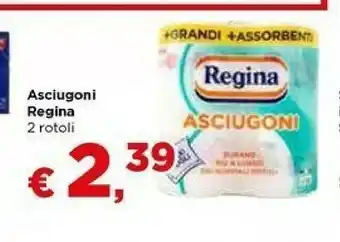 Regina Asciugoni 2 Rotoli