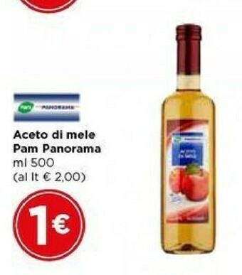 Metà Pam & Panorama - Aceto di Mele 500 g(ml) offerta