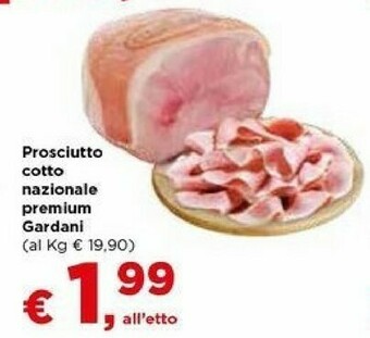 Gardani Prosciutto Cotto Nazionale Premium