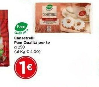 Pam & Panorama - Canestrelli Le Specialità 250 G(ml)