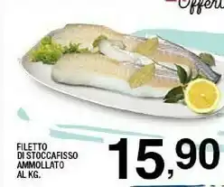 Sigma Stigma Filetto Di Stoccafisso Ammollato offerta