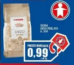 Sigma Sigma Orzo Perlato offerta