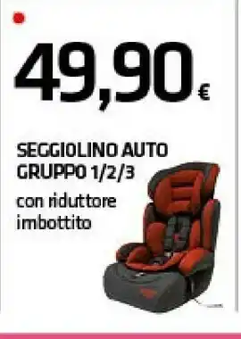 Seggiolino Auto Gruppo