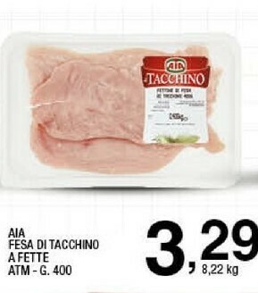 Sigma Aia Fesa Di Tacchino A Fette offerta