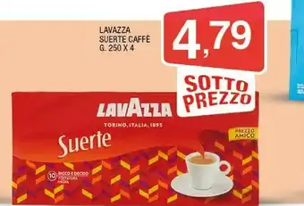 Sigma Lavazza Suerte Caffe 1000 G offerta