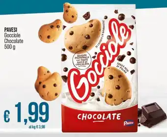 Ipercoop PAVESI Gocciole Chocolate 500 g offerta