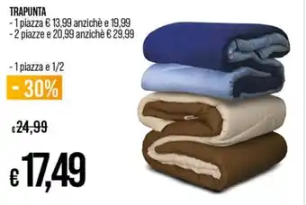 Ipercoop TRAPUNTA offerta