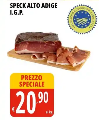 Tigros SPECK ALTO ADIGE I.G.P. offerta