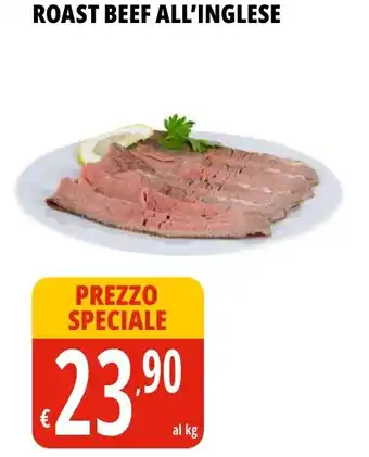 Tigros ROAST BEEF ALL'INGLESE offerta