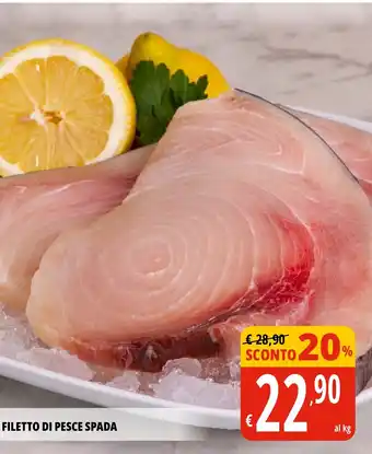Tigros FILETTO DI PESCE SPADA offerta