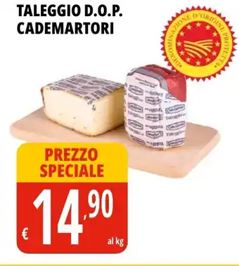 Tigros TALEGGIO D.O.P. CADEMARTORI offerta