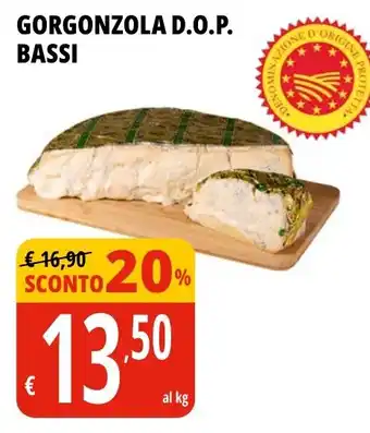 Tigros GORGONZOLA D.O.P. BASSI offerta