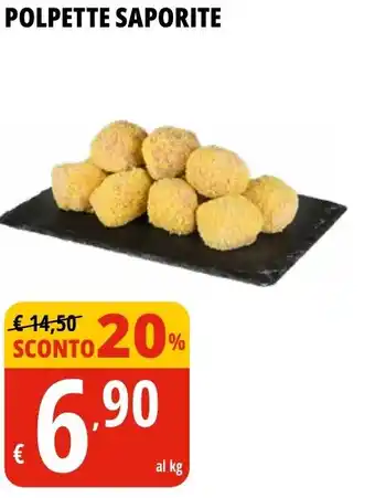 POLPETTE SAPORITE