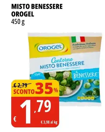 Tigros MISTO BENESSERE OROGEL 450 g offerta